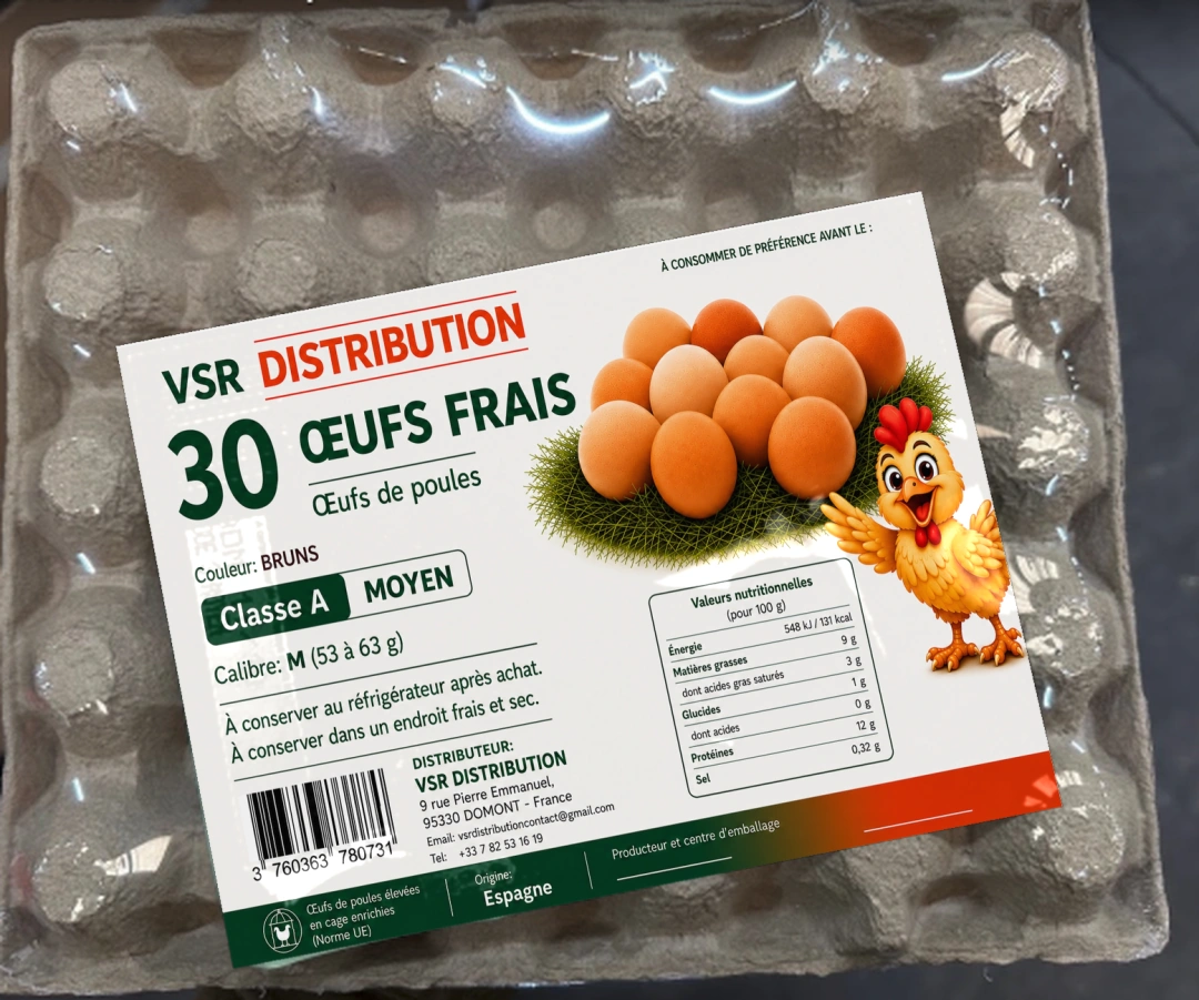 Boîte de 30